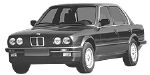 BMW E30 B3325 Fault Code