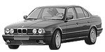 BMW E34 B3325 Fault Code