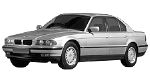 BMW E38 B3325 Fault Code